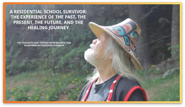 Residential School Survivor Maurice Sam curriculum