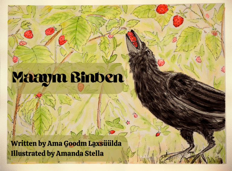 Story of Sasquatch and Raven - Maaym Binben - Berry Bellies