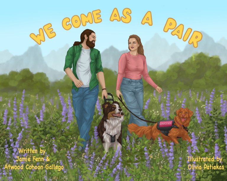 We Come as a Pair story of Service Dogs