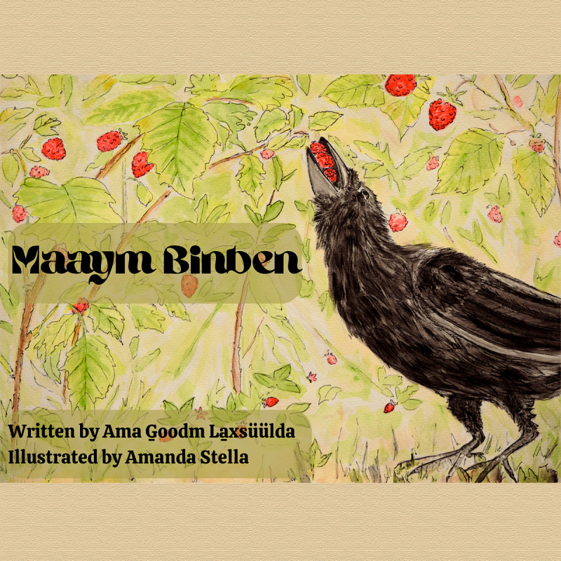 Story of Sasquatch and Raven - Maaym Binben - Berry Bellies