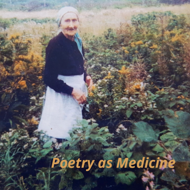 Poetry as Medicine - poetry readings